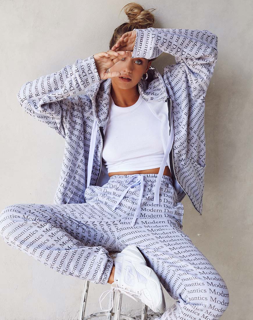 Pantalon de jogging Basta en gris Modern Day Romantics
