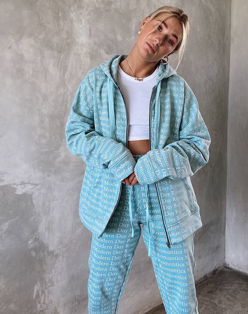 Hoody Hollack en Modern Day Romantics Seafoam