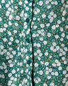 Champ floral vert