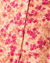 Cantaloup foncé à fleurs sauvages