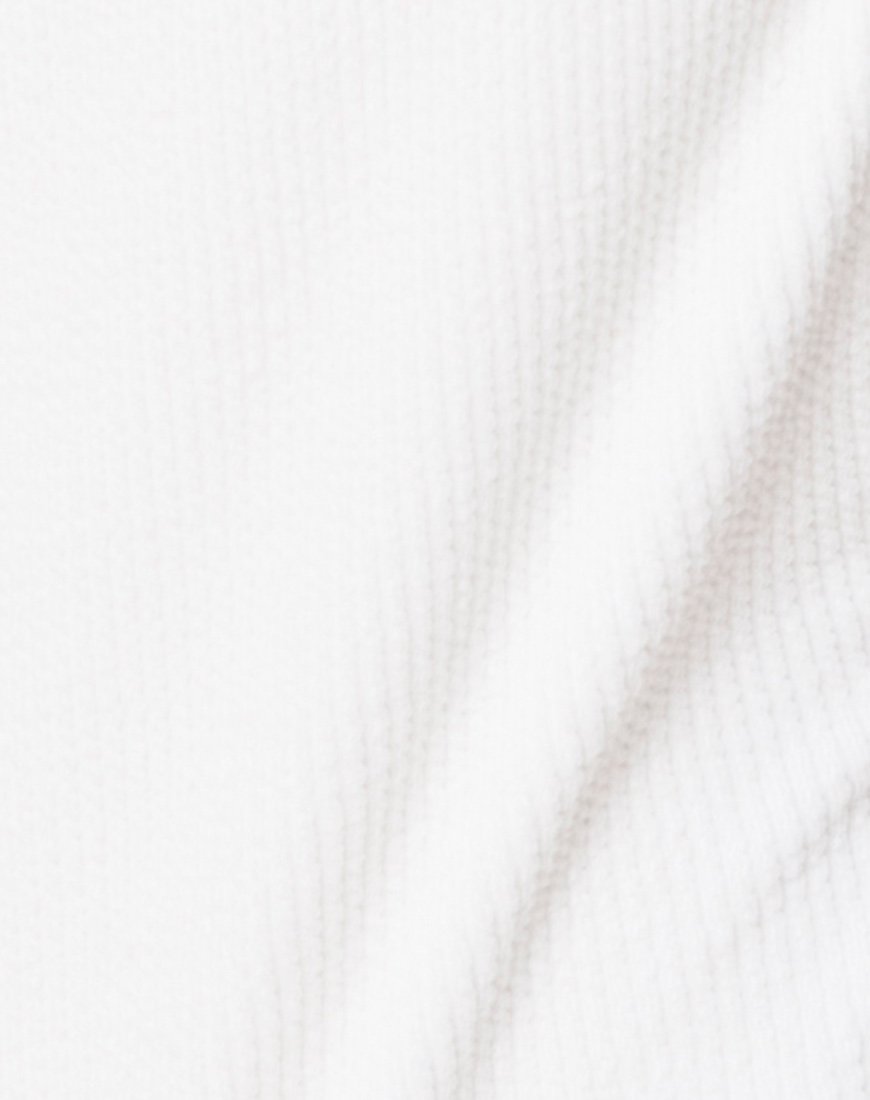 Image de Hooked Swimsuit en blanc