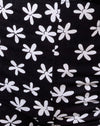 90s Daisy noir et blanc
