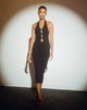 image de Housna Midi Dress in Lycra Black