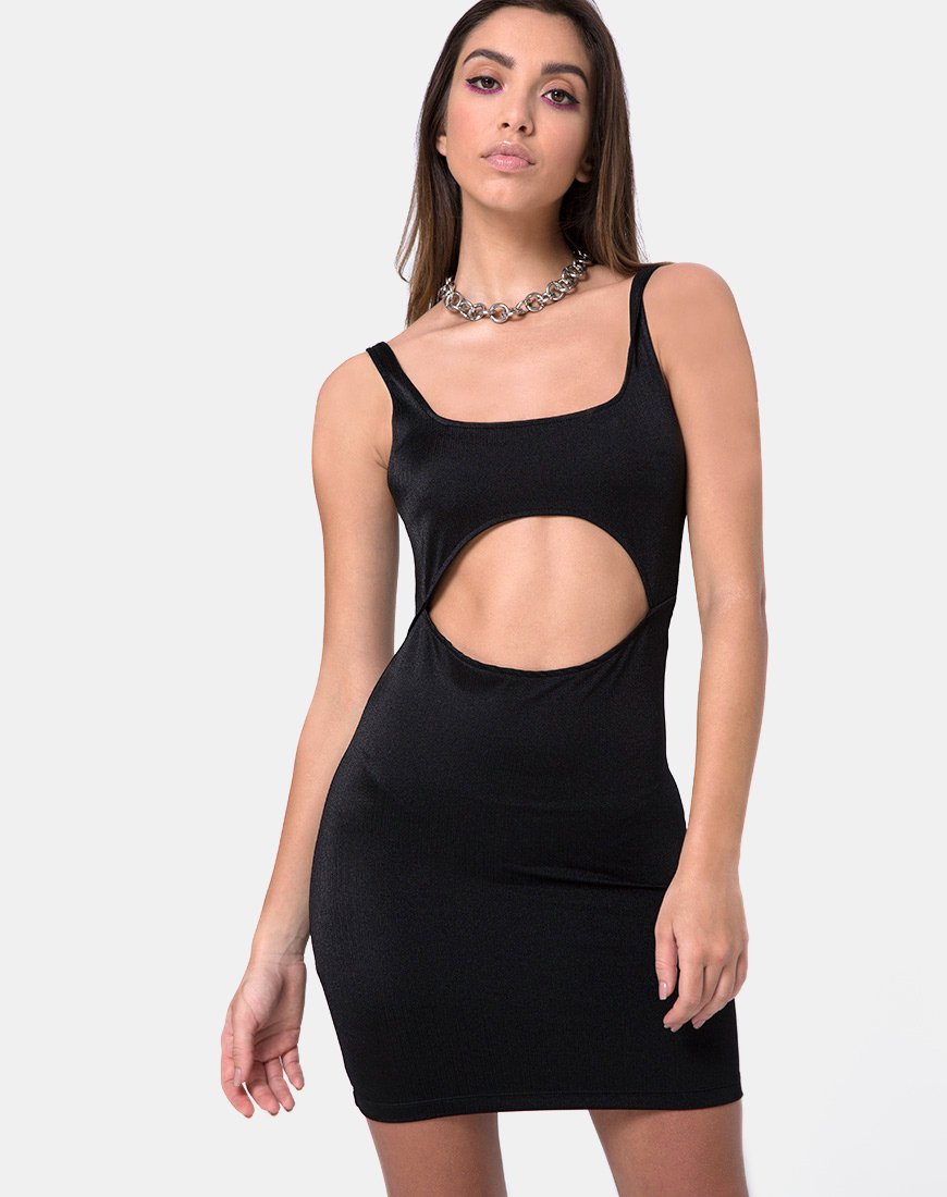 Robe Hulana en Nylon Spandex Noir