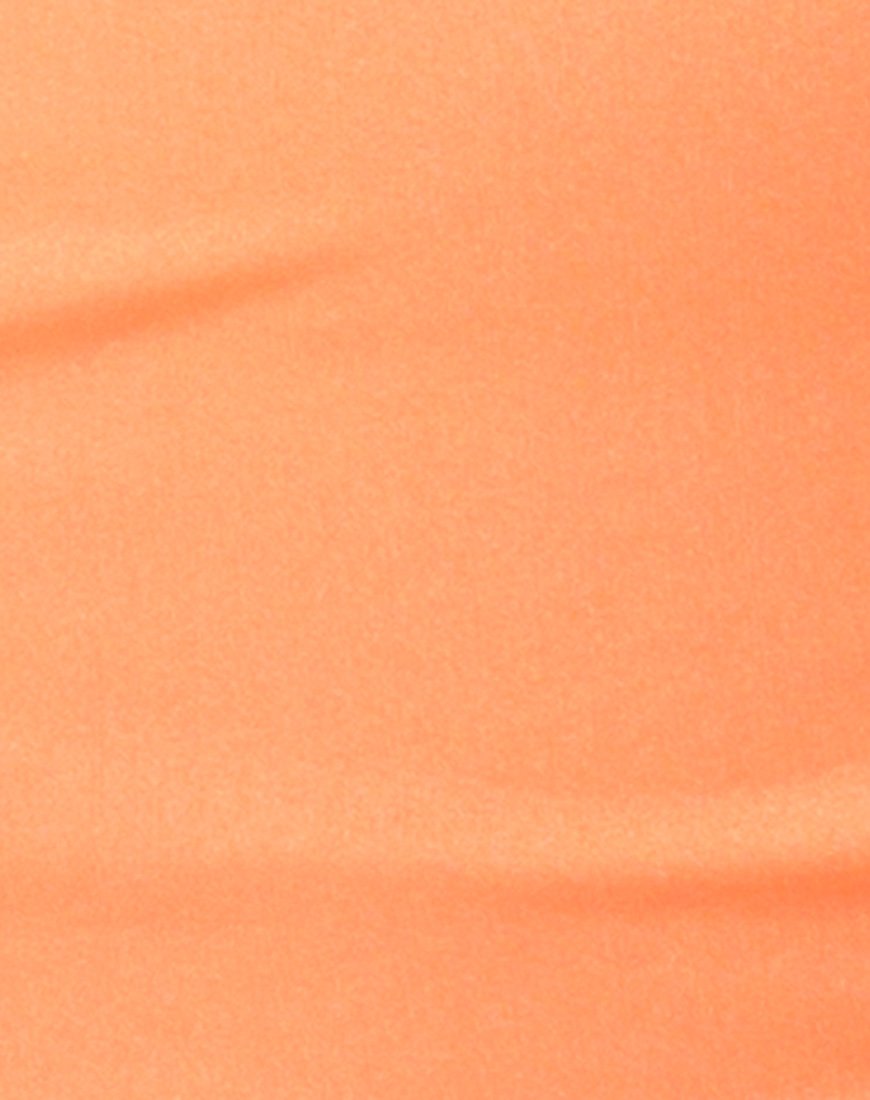 Image de Hulana Bodycon Dress in Fluro Orange