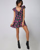 Image de Ihza Tea Dress in Paradise Polka
