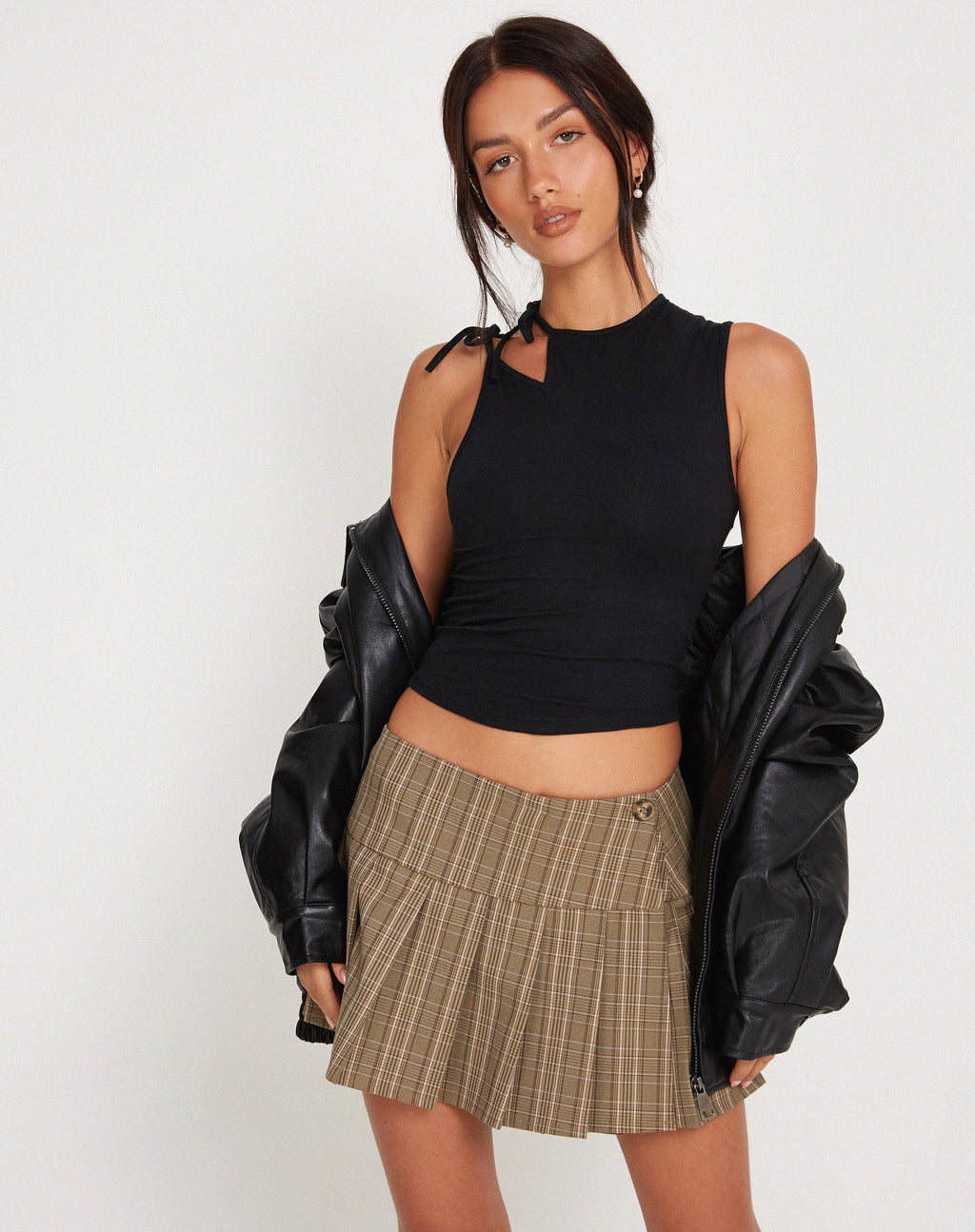 Top Iliana en noir