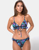 Image de Ilona Bikini Top in Violet Dreams