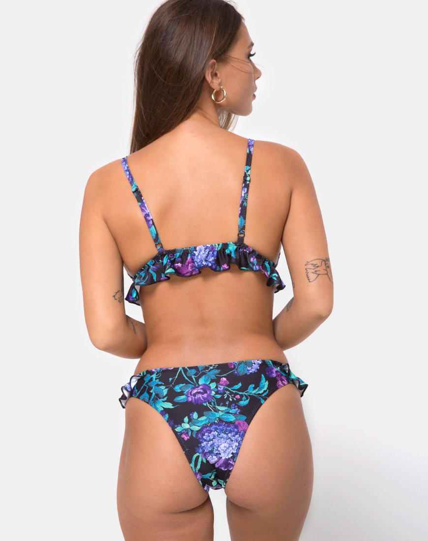 Top de bikini Ilona, Violet Dreams