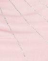Clou argenté Baby Pink Hotifix