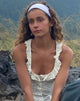 Image de Julka Cami Top in Pretty Petal Ivory