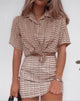 Image de la mini-jupe Pelmo dans Modern Day Romantics Nude