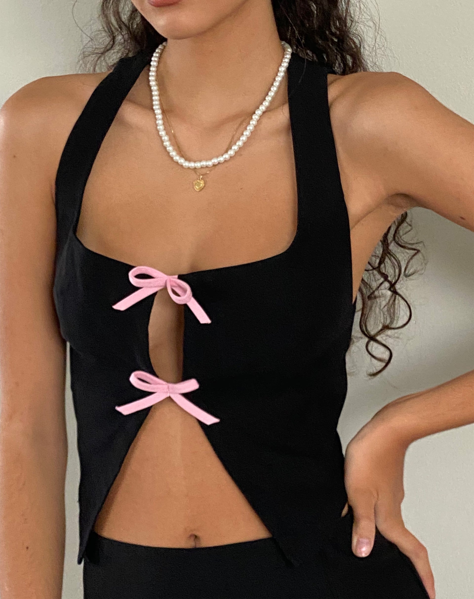 Image de Kenaya Crop Top in Black