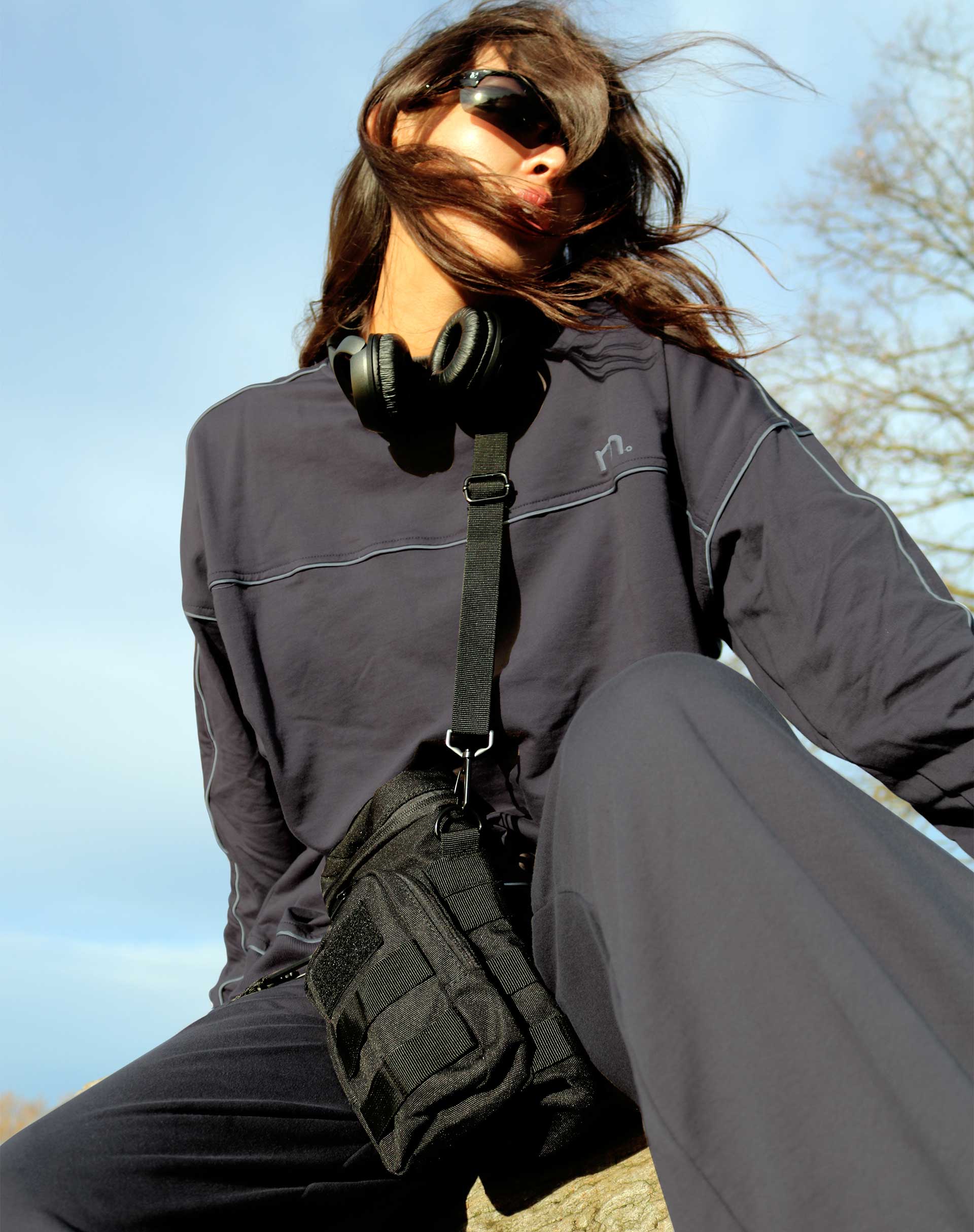 Image de Imogen Sweatshirt en Beluga Grey