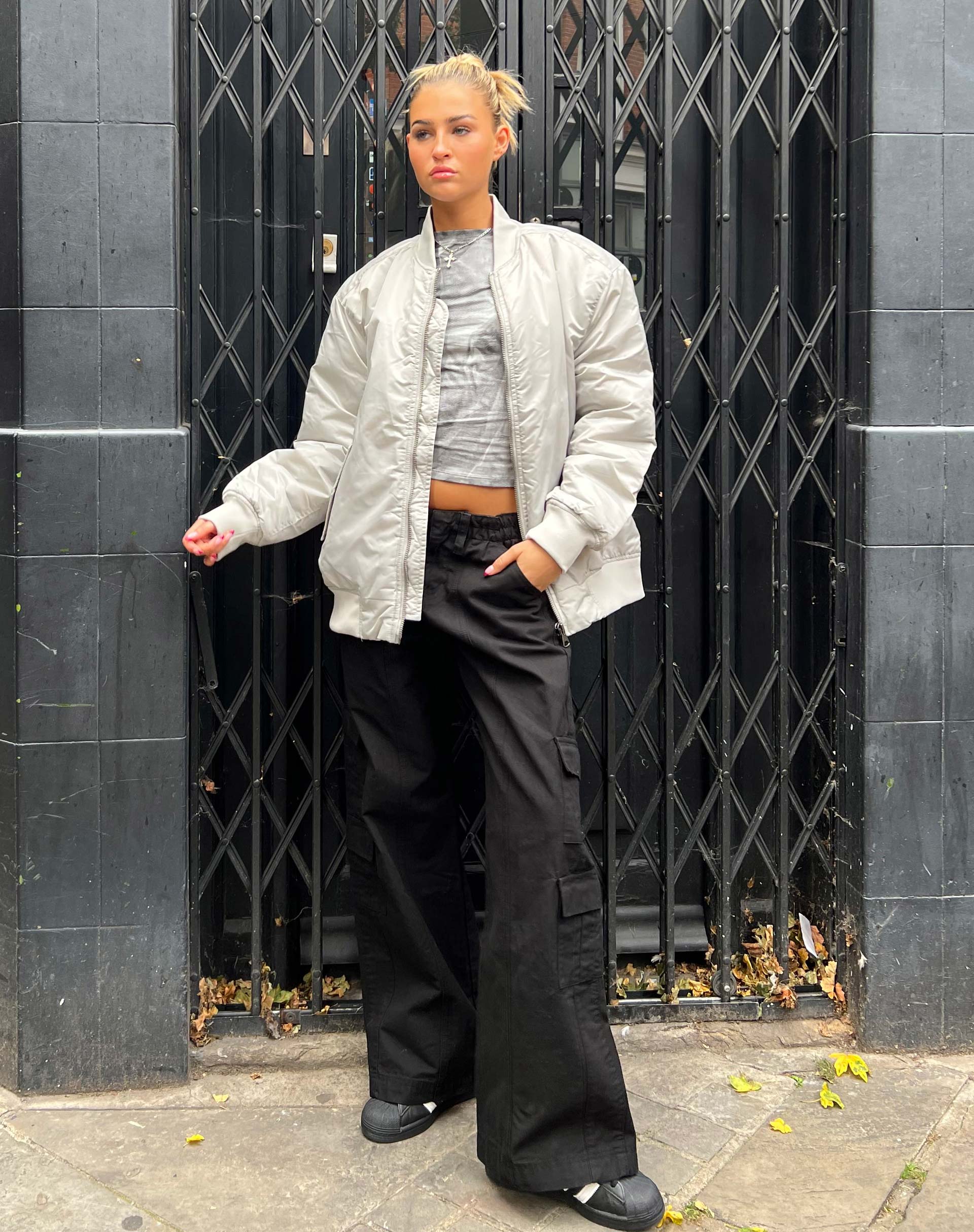 Image de Hansa Cargo Trouser in Black