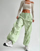 Image du pantalon Chute en sauge