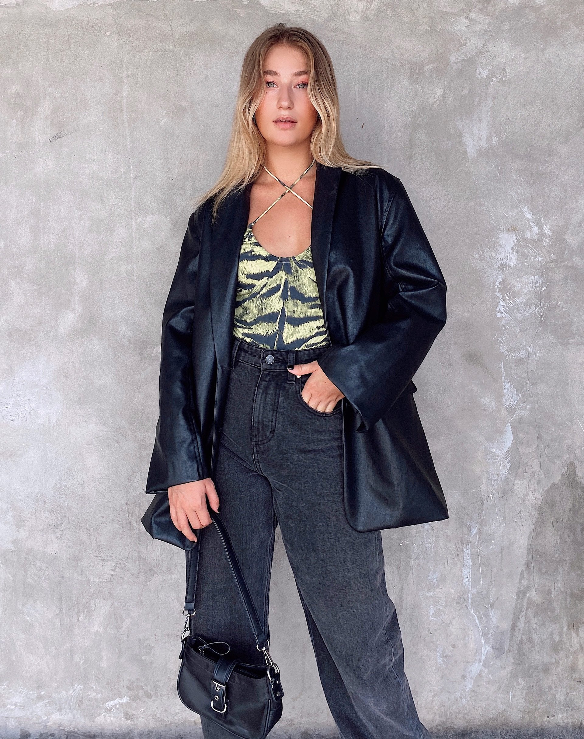 Image de Larisa Bodice in Tiger Full Khaki