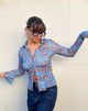 Image de la chemise Keani en bleu photographique