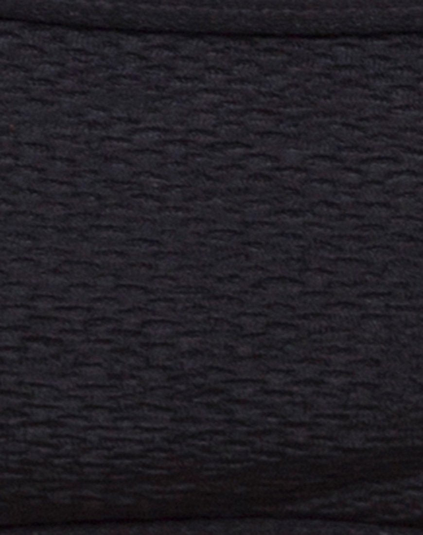 Image de Ina Bottom Bikini in Texture Black