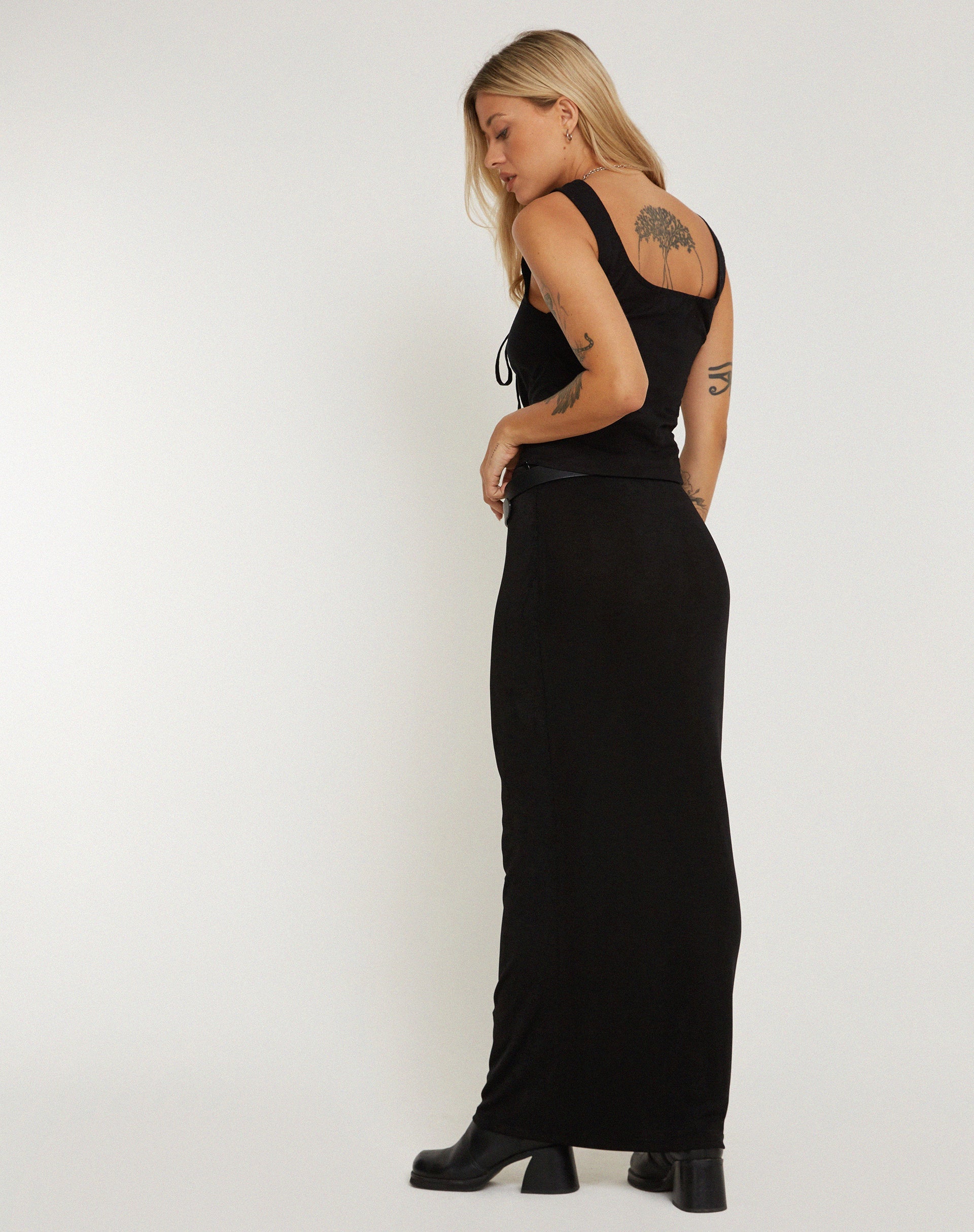 Image de Inga Corset Top in Black