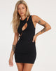 Image de Mini robe Inka en noir