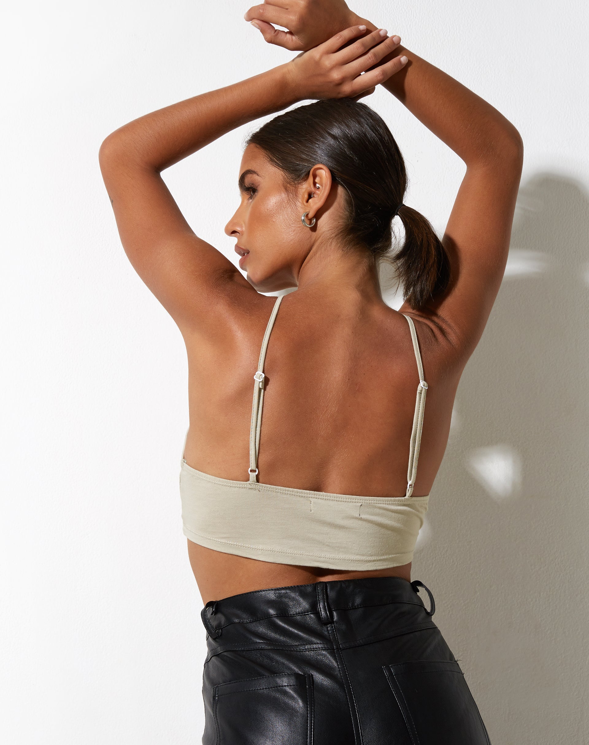 image de Intan Crop Top in Coconut Milk
