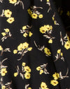 Jaune bouton d'or et noir