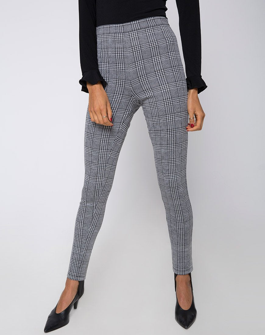 Image de Jada Trouser in Charles Check Grey