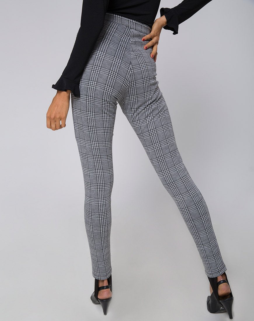 Image de Jada Trouser in Charles Check Grey