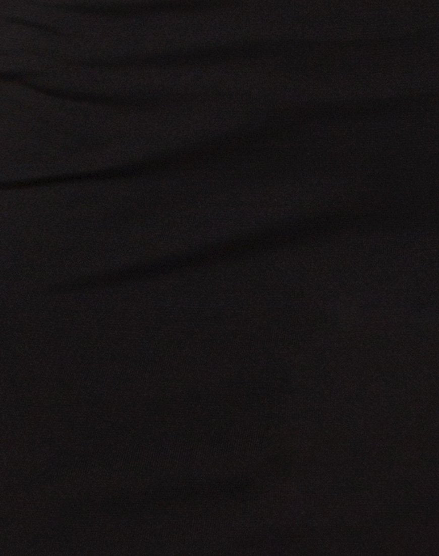 Image of Jaiper Bodycon Dress in Black
