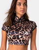 Image de Jakina Crop Top in Magic Leopard