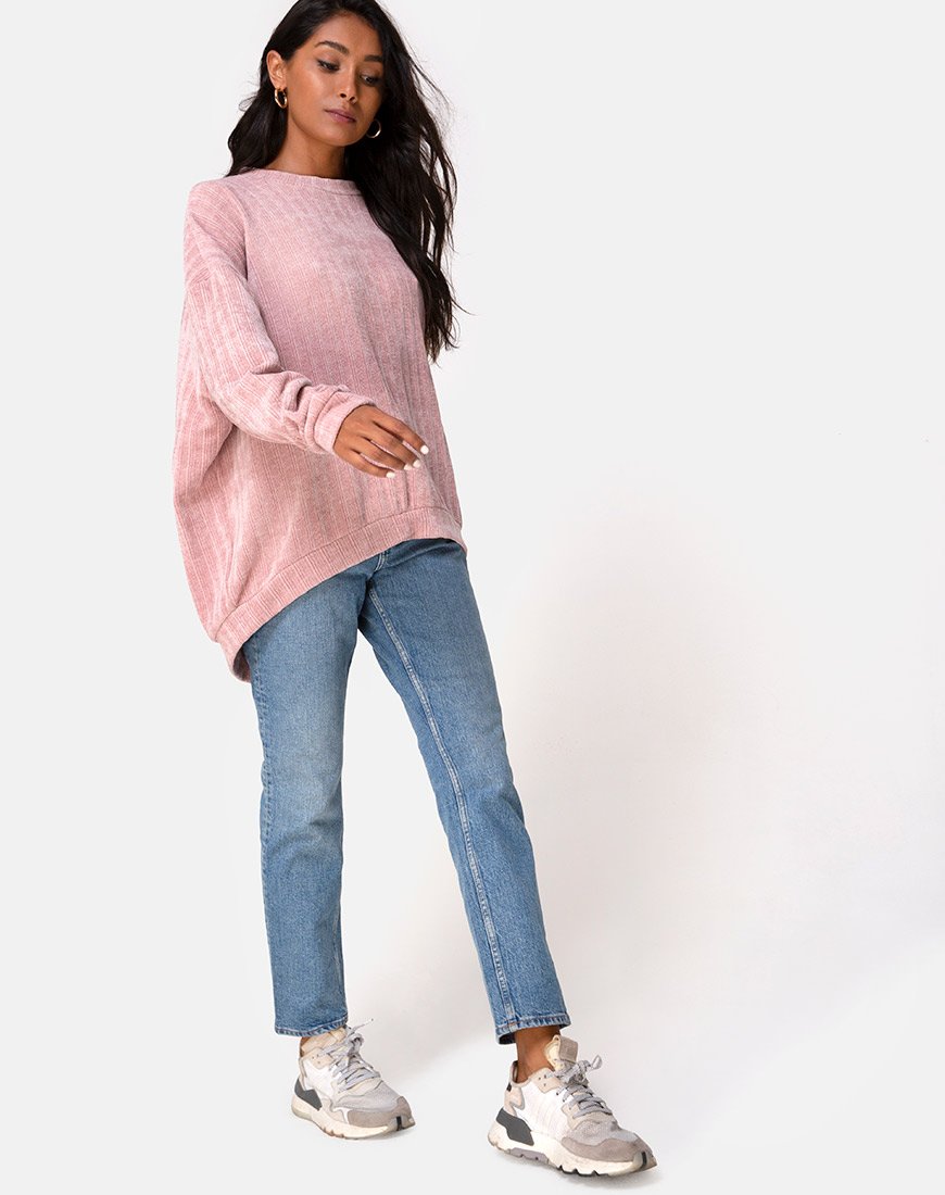 Image de Jama Jumper in Knit Pink
