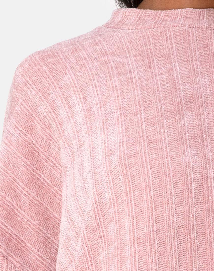 Image de Jama Jumper in Knit Pink