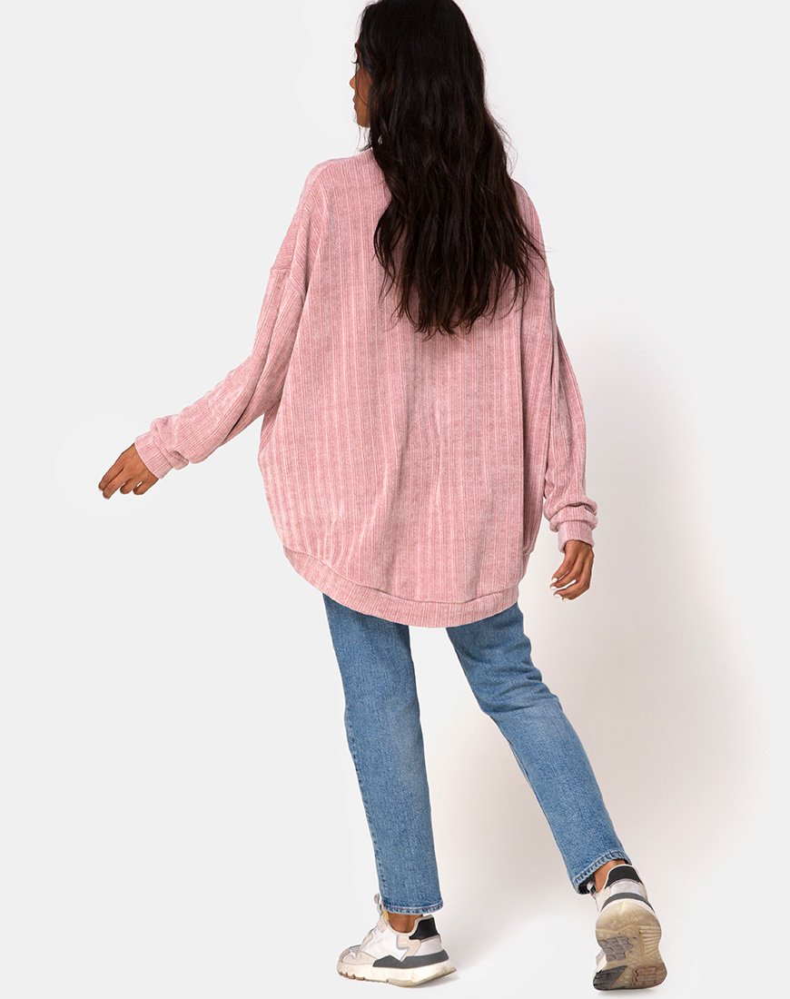 Image de Jama Jumper in Knit Pink