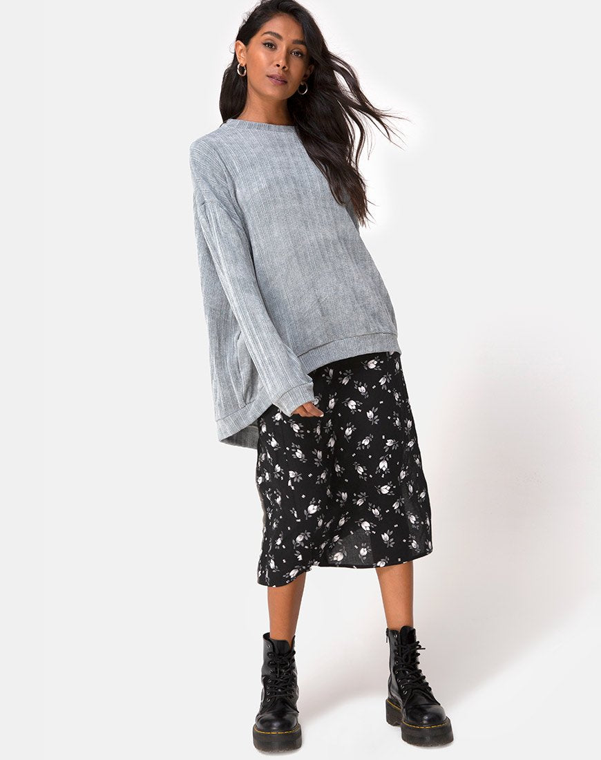 Image de Jama Jumper in Knit Silver