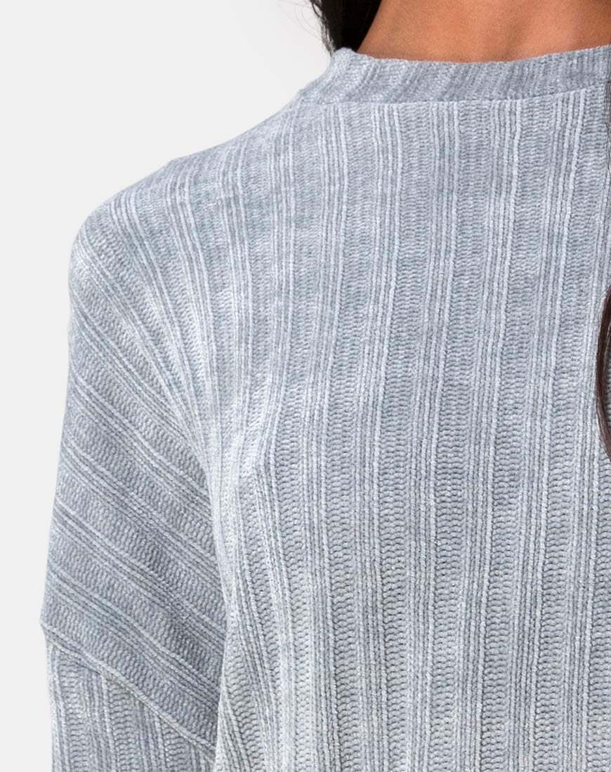 Image de Jama Jumper in Knit Silver