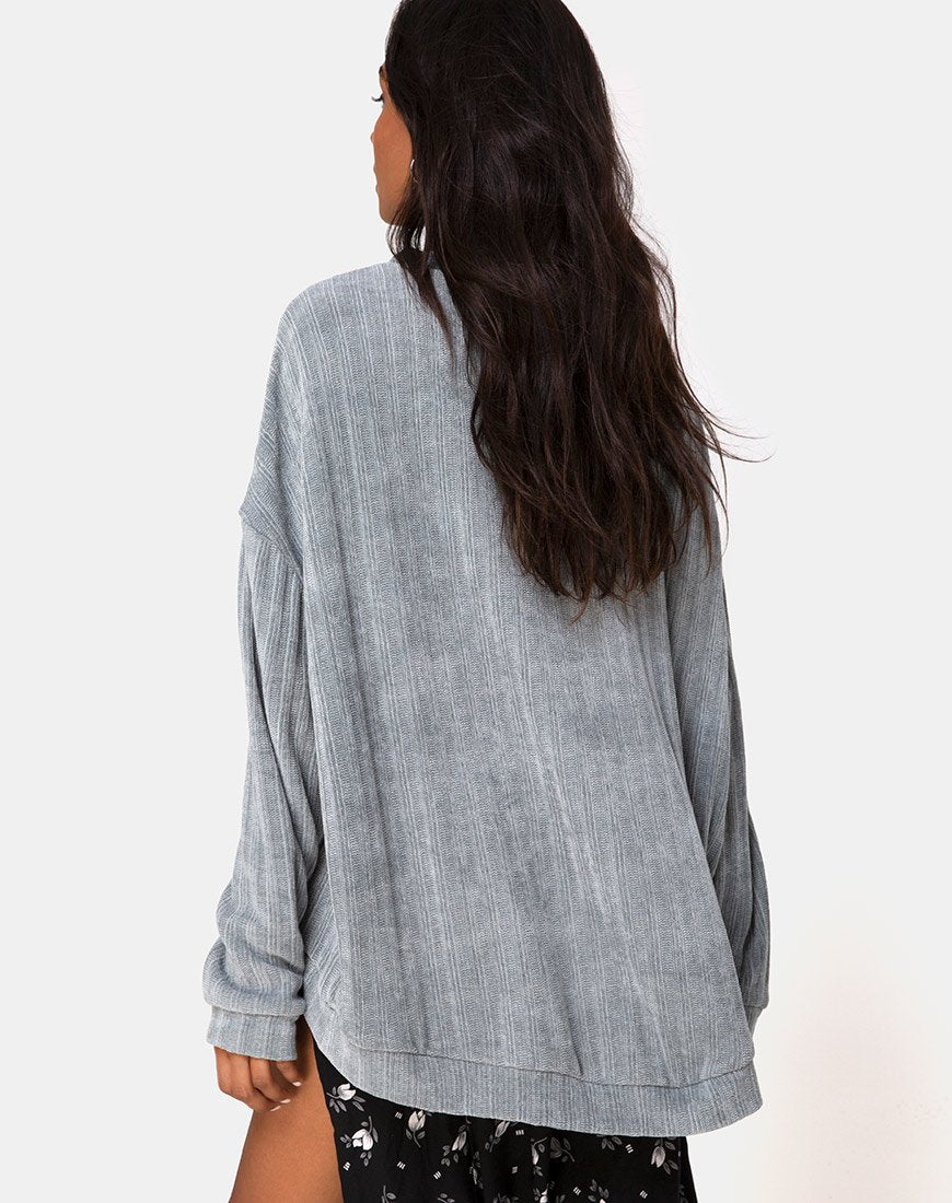 Image de Jama Jumper in Knit Silver