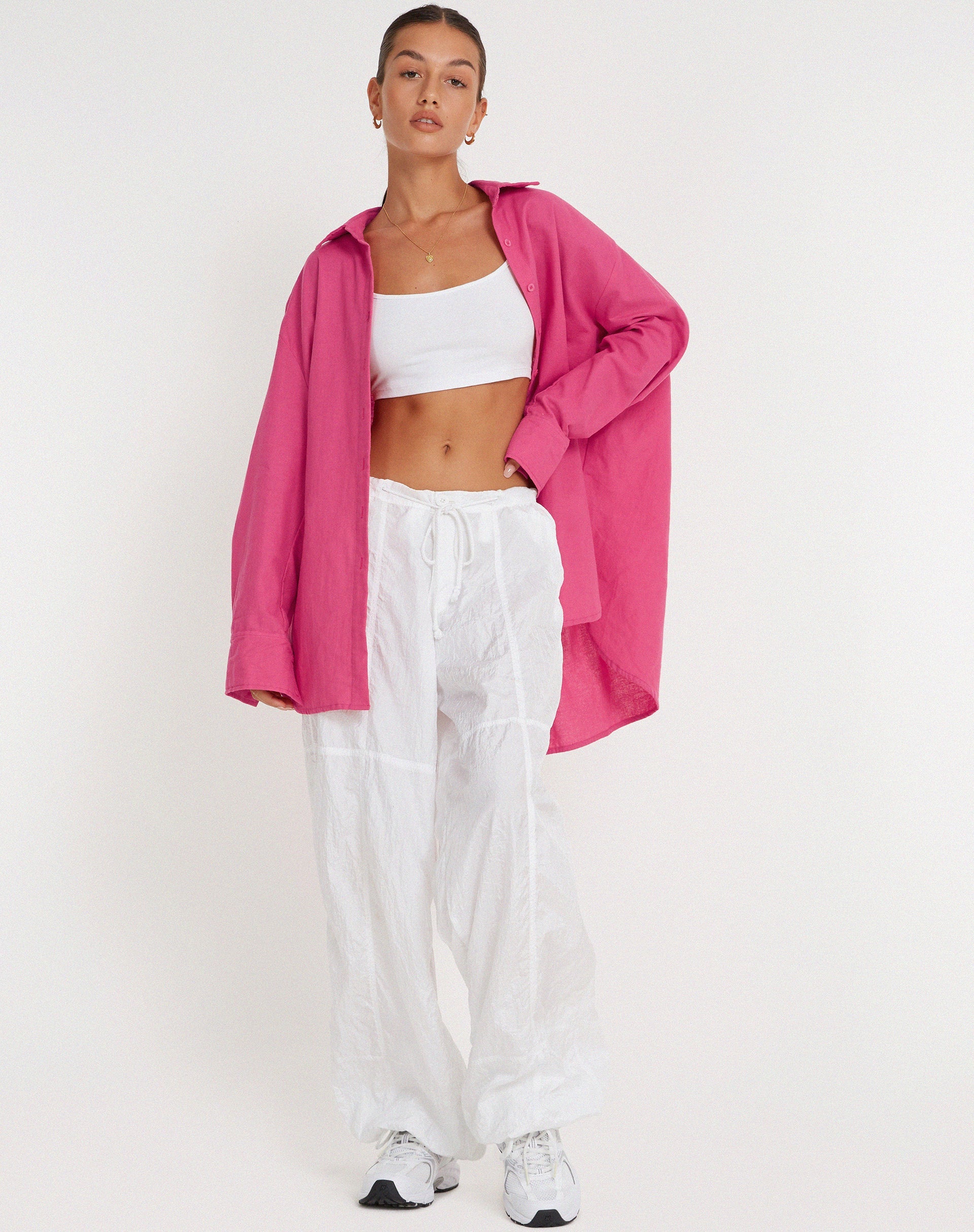 Image de la chemise de Janes dans Hot PInk