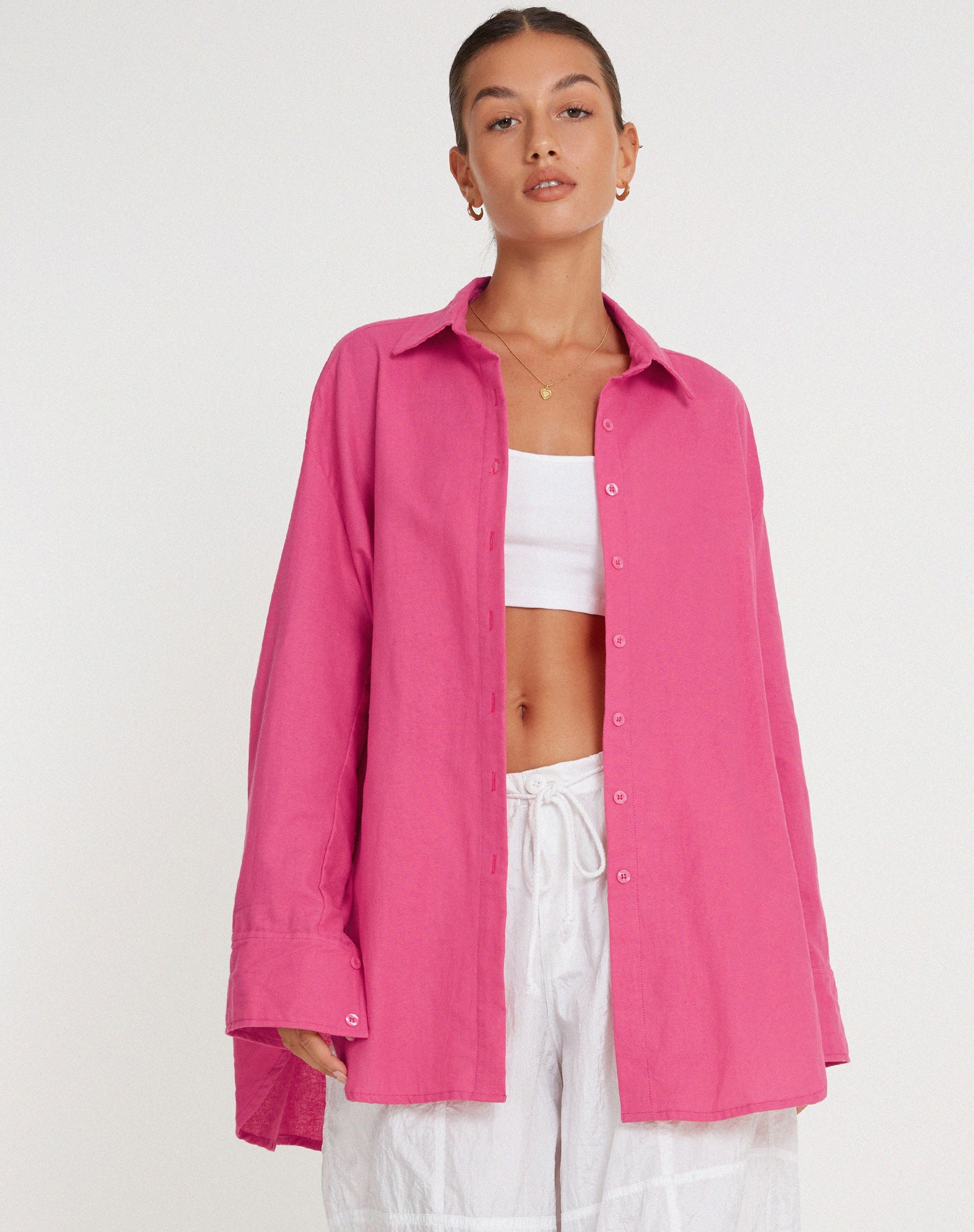 Image de la chemise de Janes dans Hot PInk