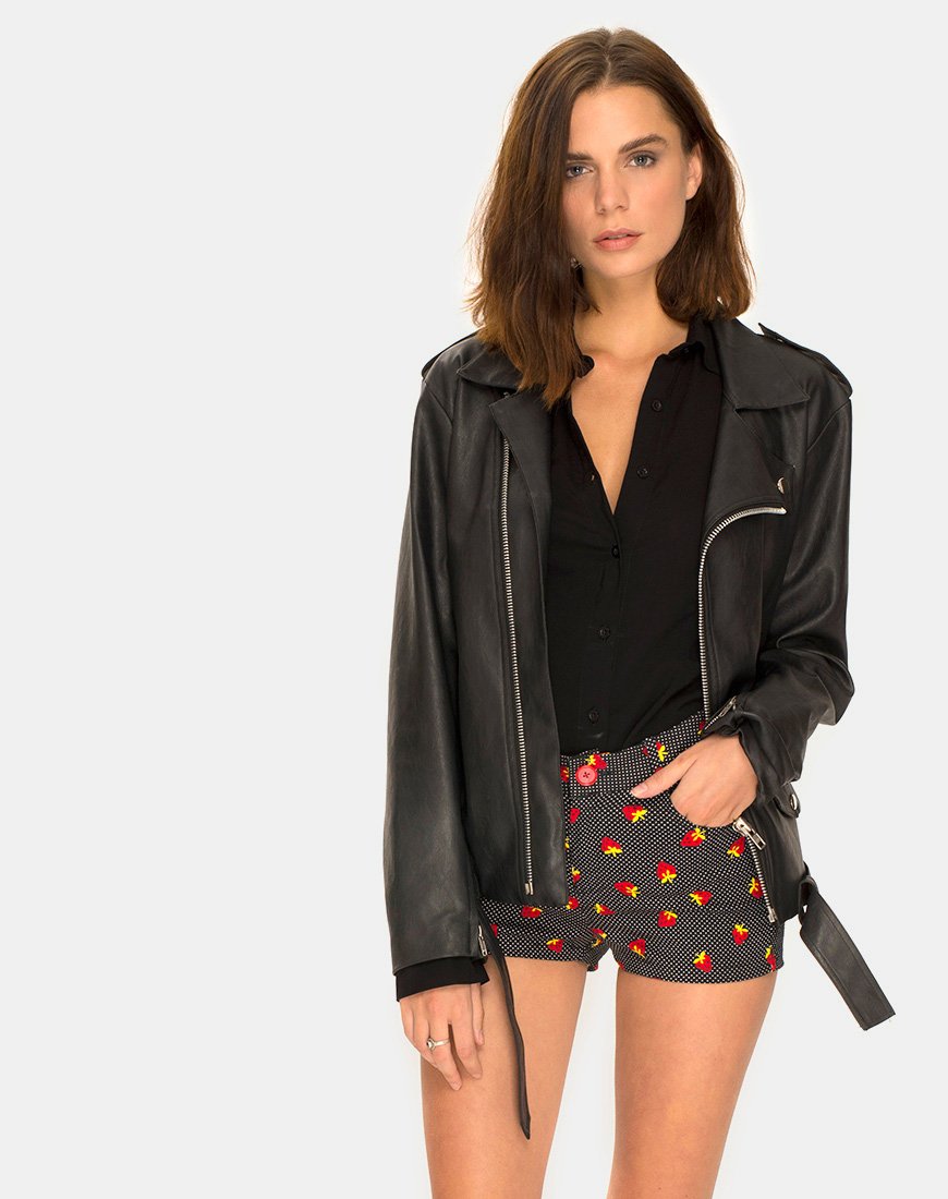 Image de Jango Short in Fruit Polka Black