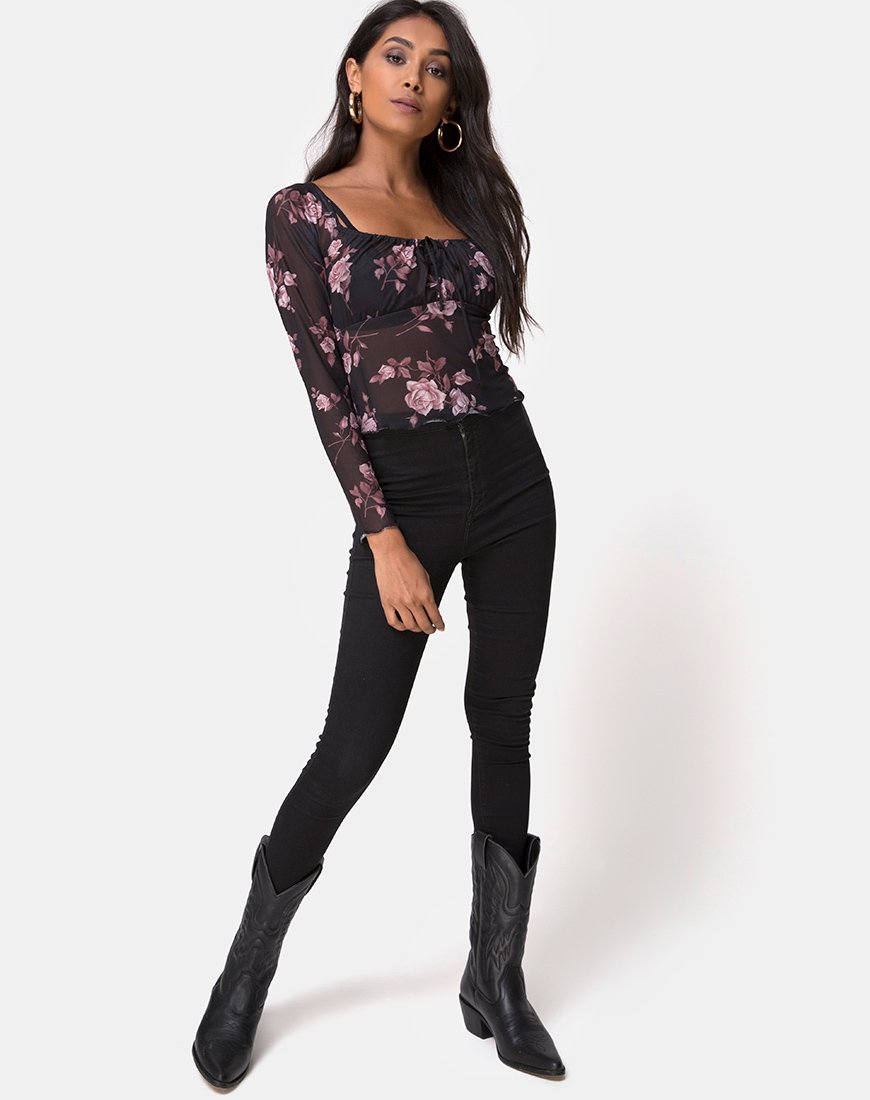 Image de Janina Top in Dusky Rose