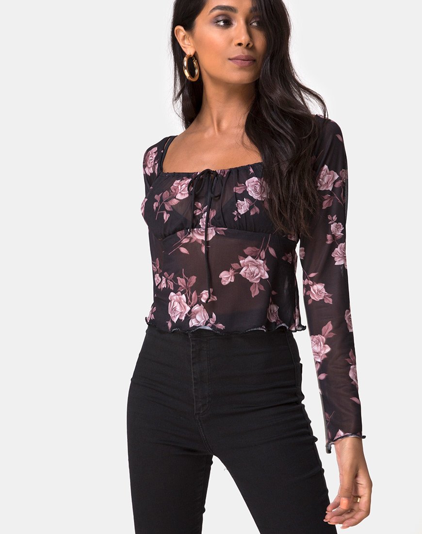 Image de Janina Top in Dusky Rose