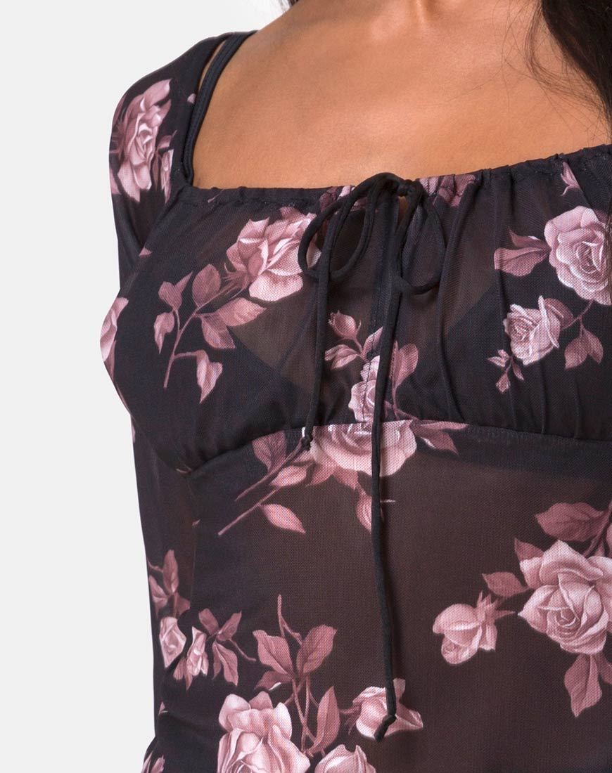 Image de Janina Top in Dusky Rose