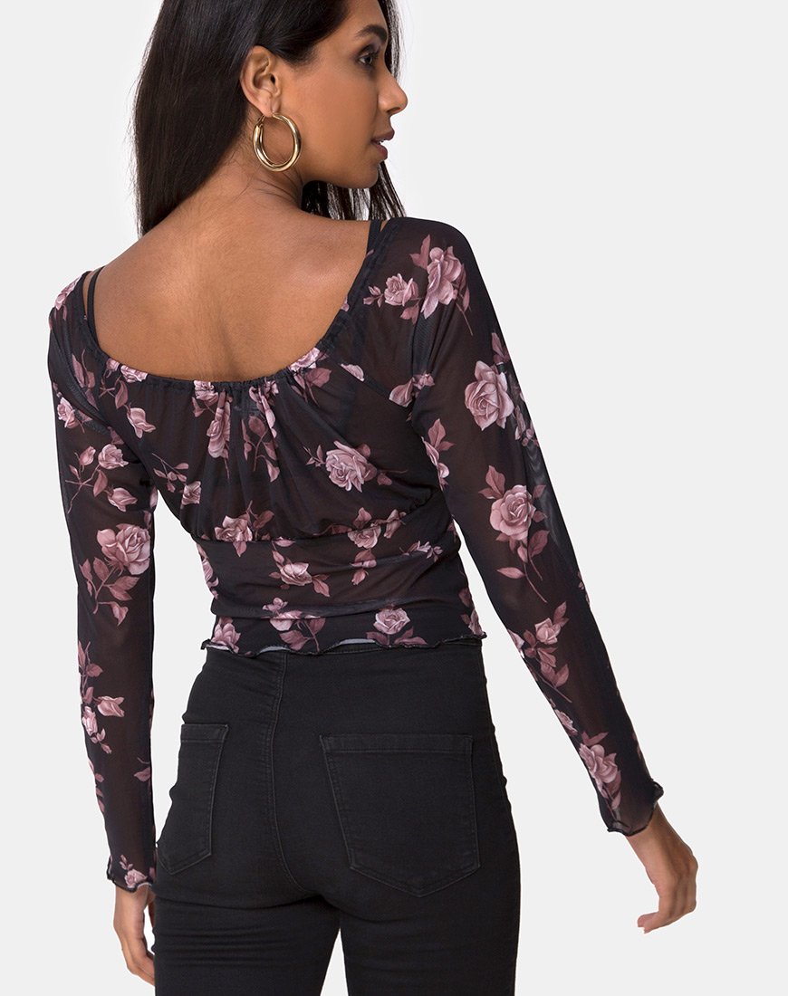 Image de Janina Top in Dusky Rose