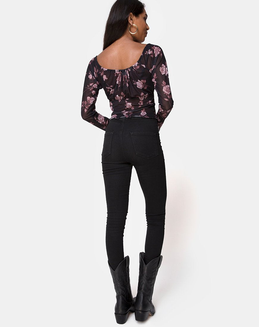 Image de Janina Top in Dusky Rose
