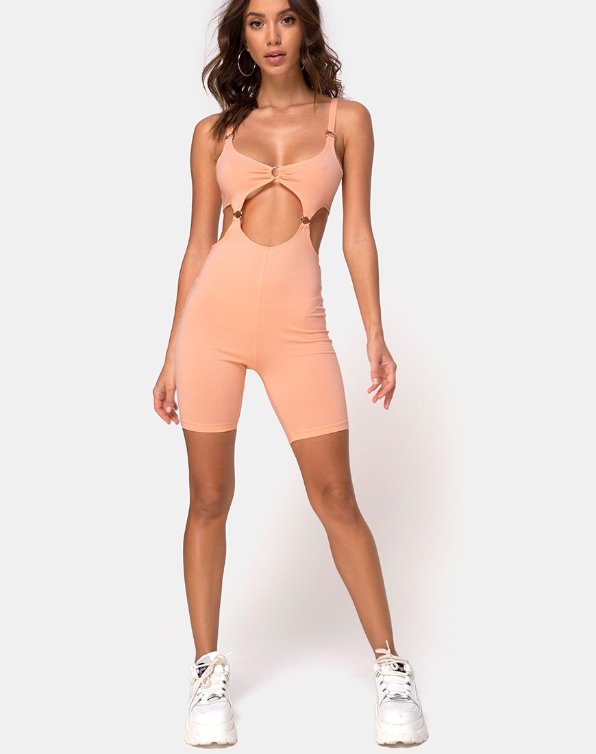 Image de Jaso Unitard en corail