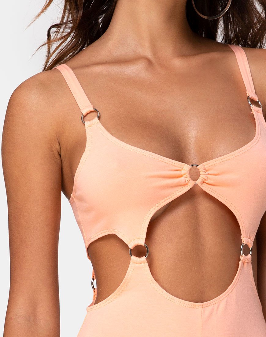 Image de Jaso Unitard en corail