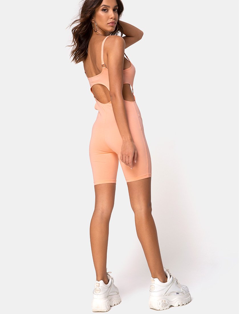 Image de Jaso Unitard en corail