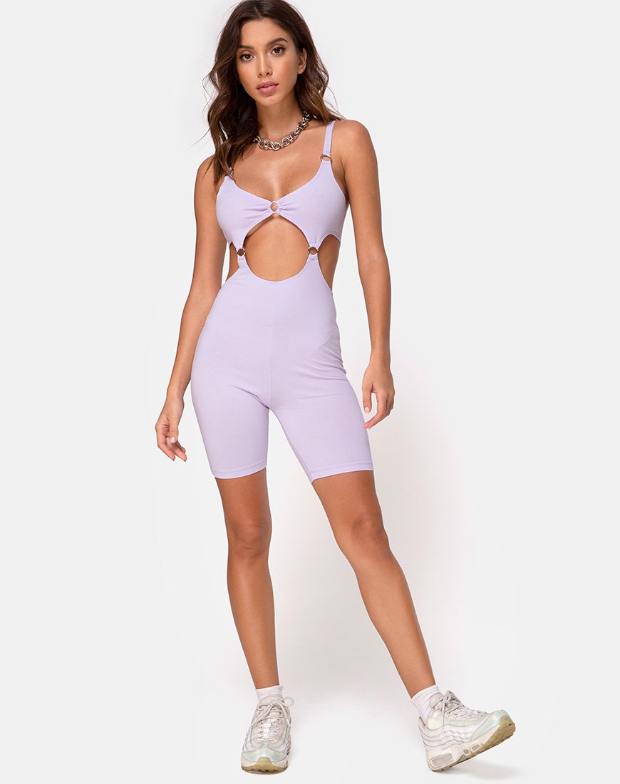 Image de Jaso Unitard en lilas