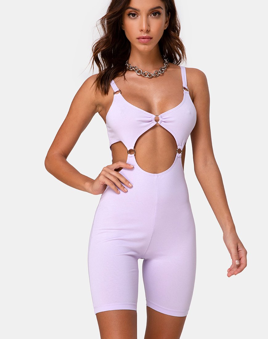 Image de Jaso Unitard en lilas